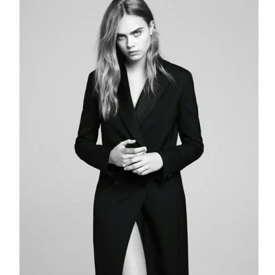 Cara delevingne в смокинге