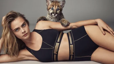 Кара делевинь