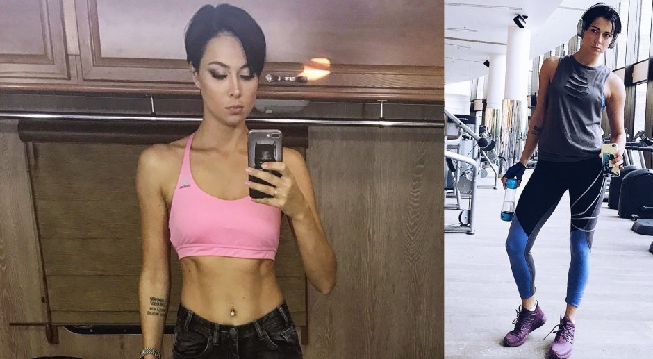 Настасья самбурская короткая стрижка