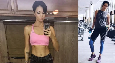 Настасья самбурская короткая стрижка