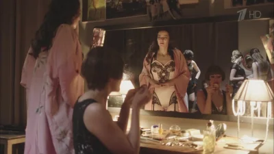 Алина алексеева в нижнем белье из сериала ольга