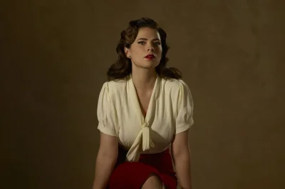 Хейли этвелл пегги картер