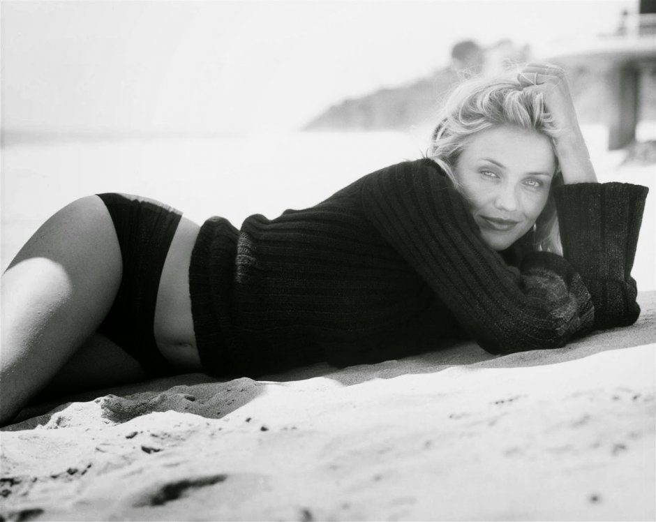 Камерон диаз молодая