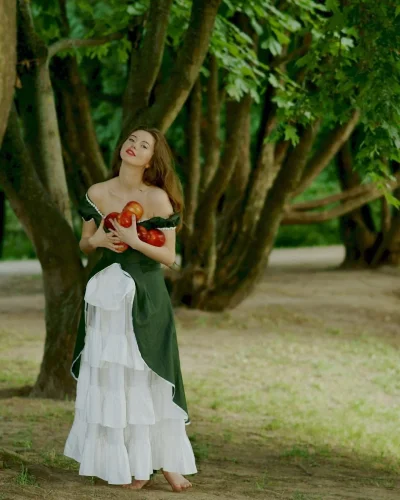 Викторианские платья