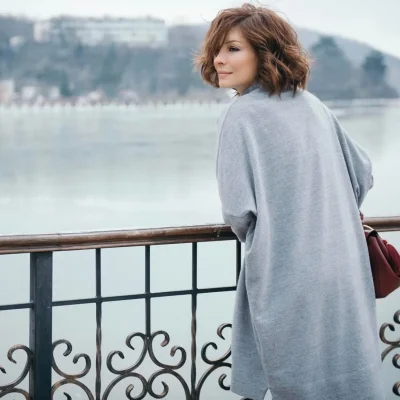 Модное пальто