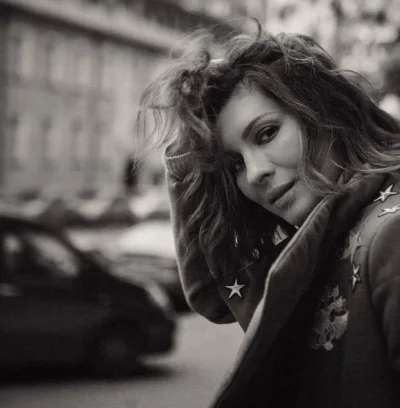 Подкаминская в молодости