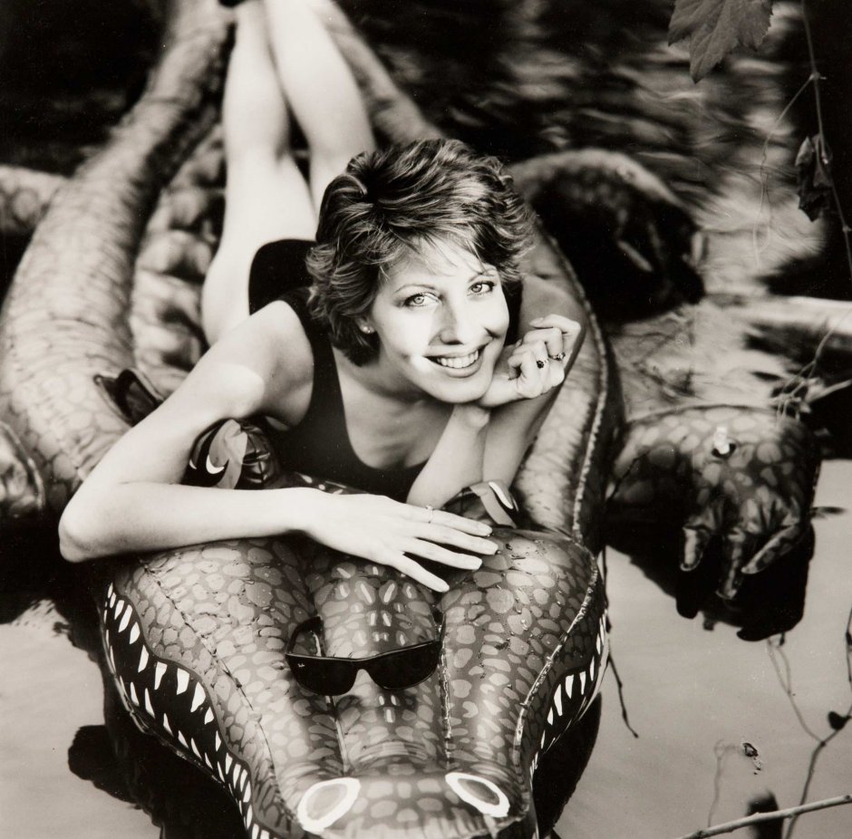 Хельмут ньютон фотографии крокодил