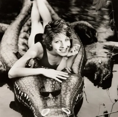 Хельмут ньютон фотографии крокодил