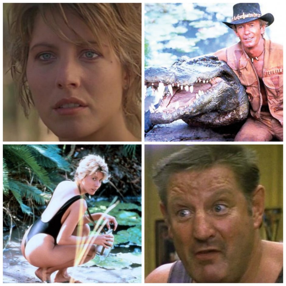 Линда козловски в фильме крокодил данди