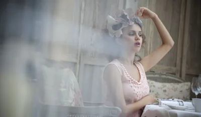 Элегантная девушка