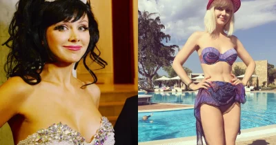 Натали певица в купальнике