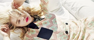 Хлоя морец портрет