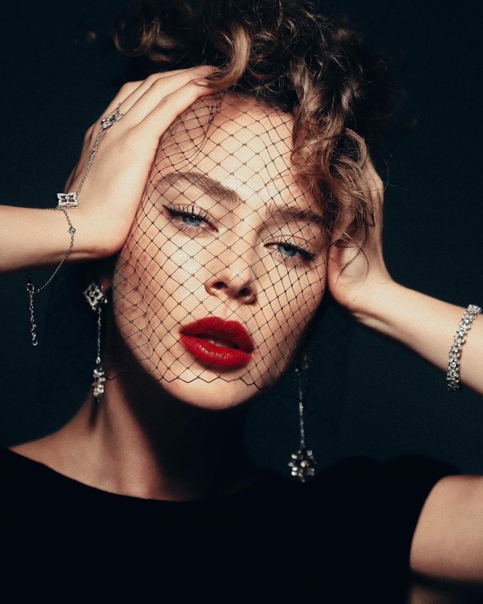 Мода макияж