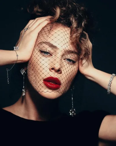 Мода макияж