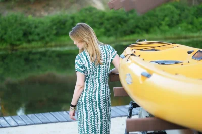 Каяк для рыбалки