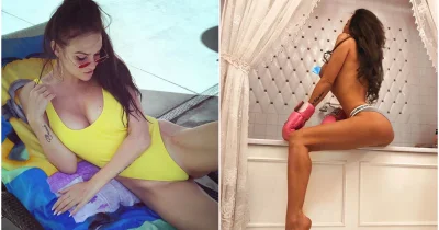 Алена водонаева слив