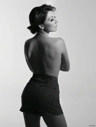 Кэрис ван хаутен голая