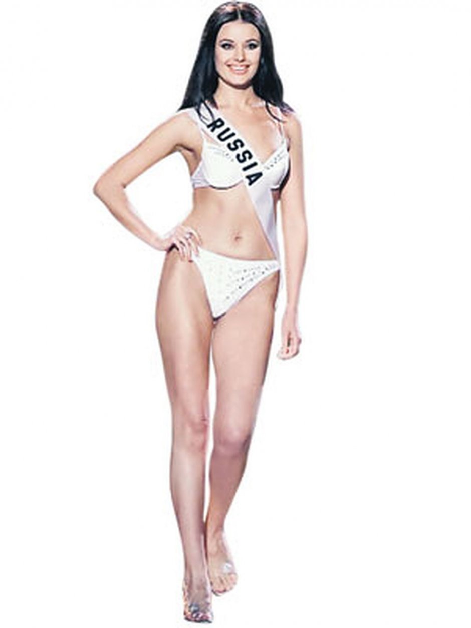 Оксана фёдорова мисс вселенная купальник