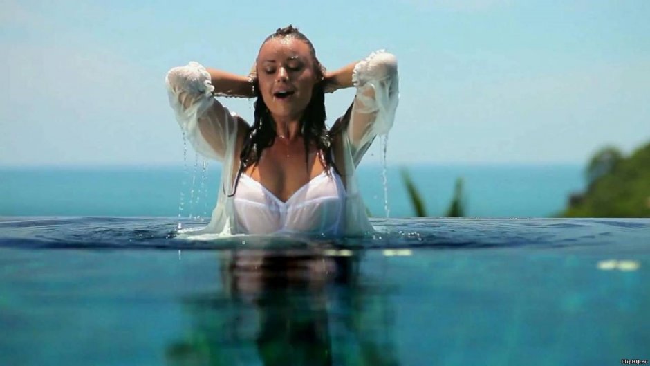 Фотосессия в бассейне