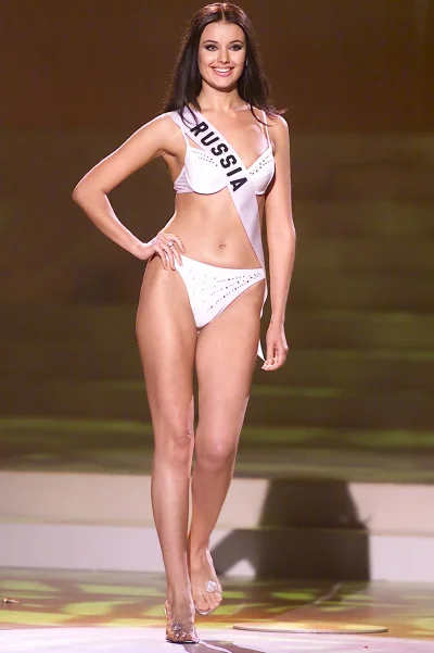 Оксана федорова мисс вселенная