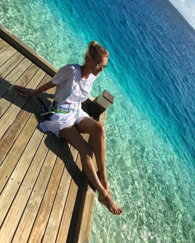 Анастасия волочкова на мальдивах