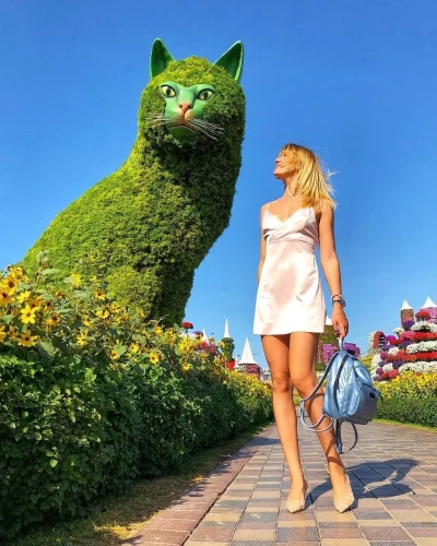 Парк цветов в дубае