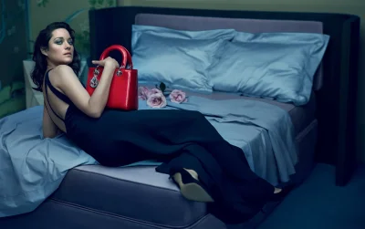 Марион котийяр lady dior