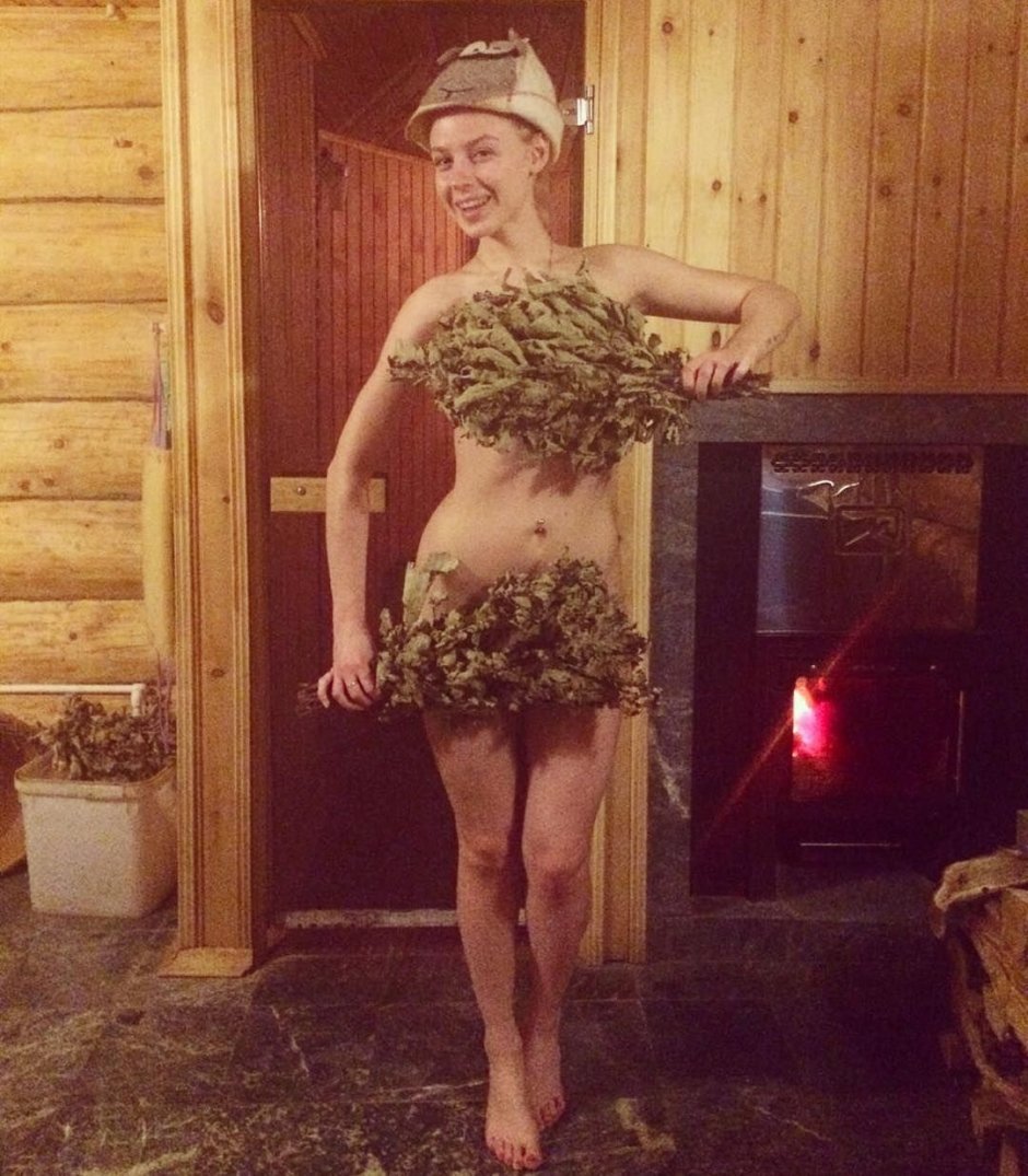 Анастасия волочкова баня веники