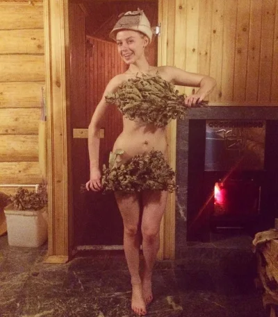 Анастасия волочкова баня веники