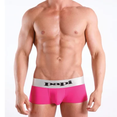Розовые трусы мужские