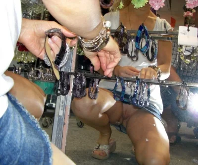 Случайные засветы писек