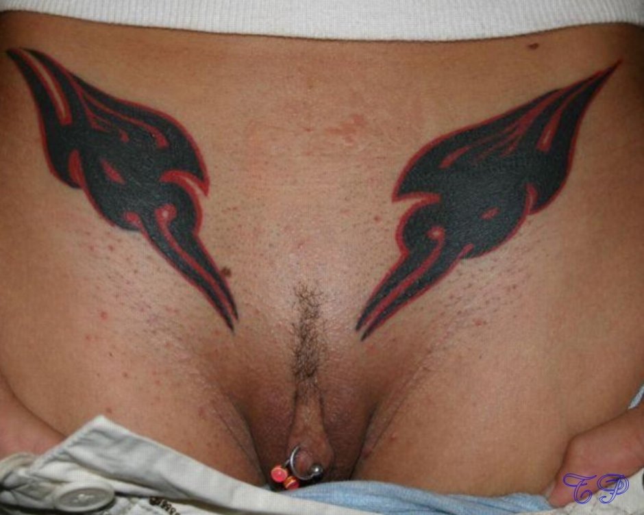 Красивая татуировка