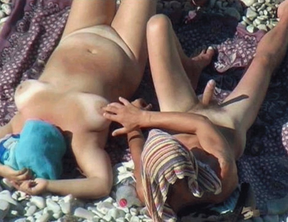 Порно на пляж