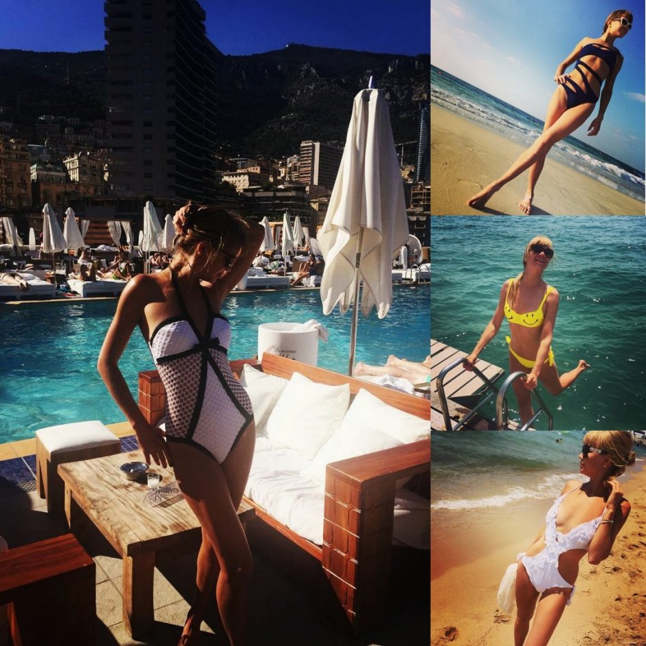 Пляжная мода