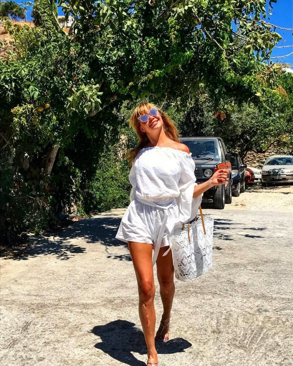 Пляжная туника