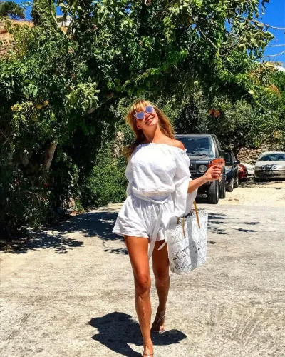 Пляжная туника