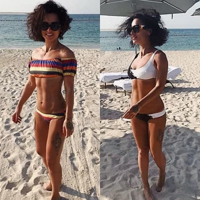 Тина канделаки бикини