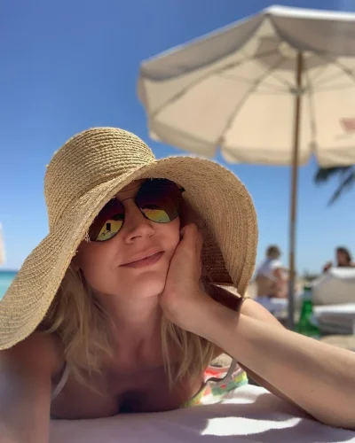 Кристина орбакайте на пляже