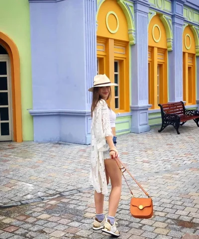 Пляжная туника