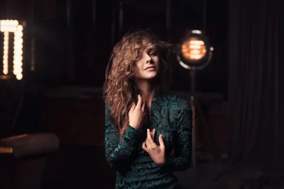 Девушки портрет