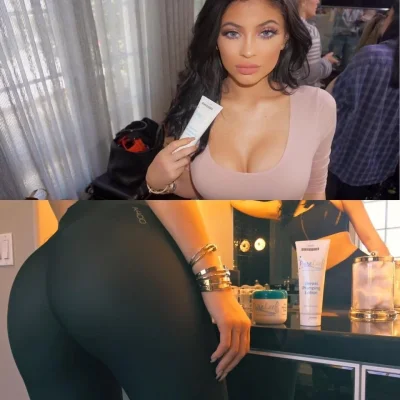 Кайли дженнер титс