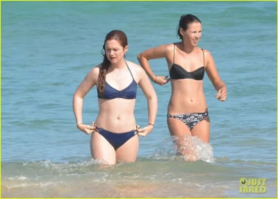 Джинни уизли в купальнике