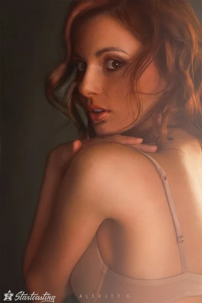 Модель портрет