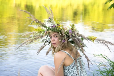 Фотосессия ивана купала