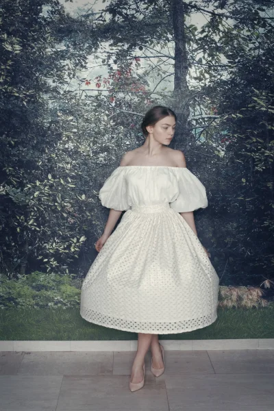 Платье пышное