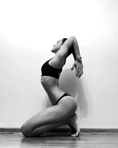 Ягодицы балерины