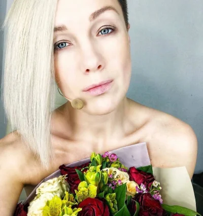 Дарья мороз стрижка