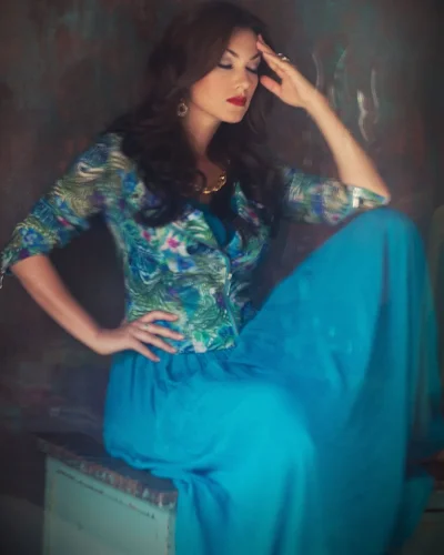 Красива девушка