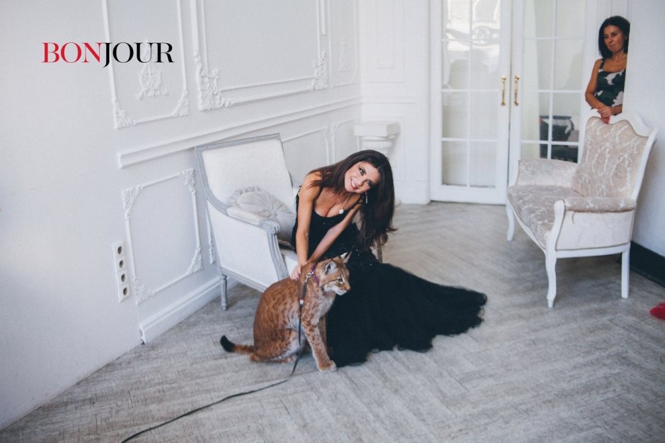 Фотосессия для журнала