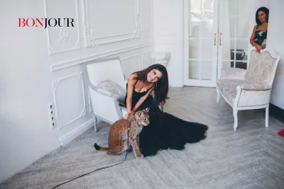 Фотосессия для журнала